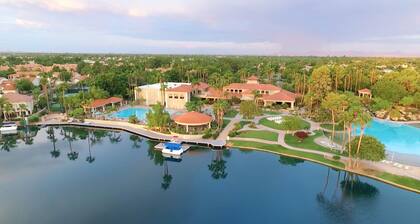 Val Vista Lakes! Gilbert 3BD - Beautiful Oasis
