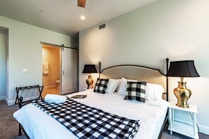 公寓 (2 Bedrooms) | 2 多间卧室、笔记本电脑工作区、熨斗/熨衣板、WiFi