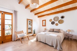 4 habitaciones y caja de seguridad en la habitación