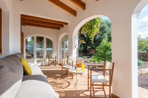 Terrace/patio - Elena (Cala´n Blanes)