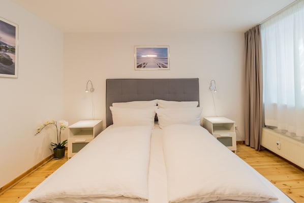 1 chambre, fer et planche à repasser, Wi-Fi gratuit, draps fournis