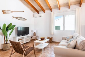 Télévision, lecteur de DVD, table de tennis de table