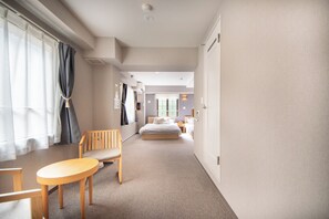 Twin Room 203 | Free WiFi, bed sheets - Hotel Neiraku (Nara)