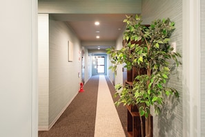 Hallway - Hotel Neiraku (Nara)