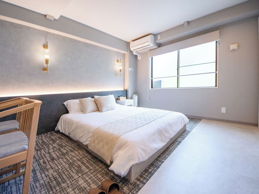 Double Room 201 with washing machine | Free WiFi, bed sheets