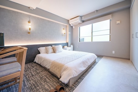 Wifi gratis y ropa de cama . Hotel Neiraku