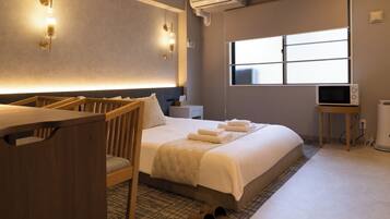 Double Room 201 with washing machine
