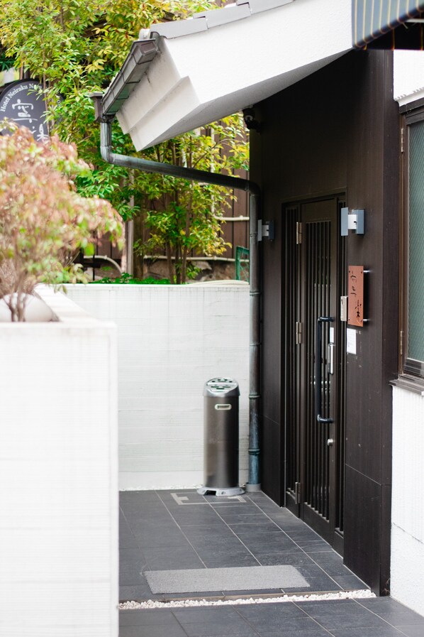 Ingang accommodatie