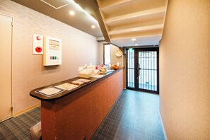 Room amenity - Hotel Neiraku (Nara)