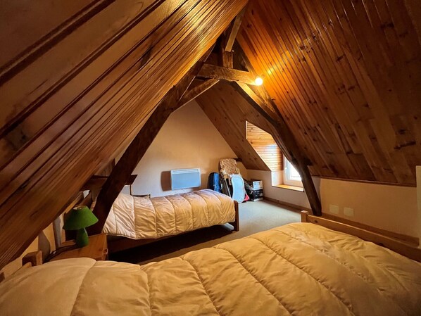 2 bedrooms, free WiFi