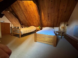 2 chambres, Wi-Fi gratuit