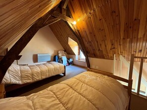 2 chambres, Wi-Fi gratuit