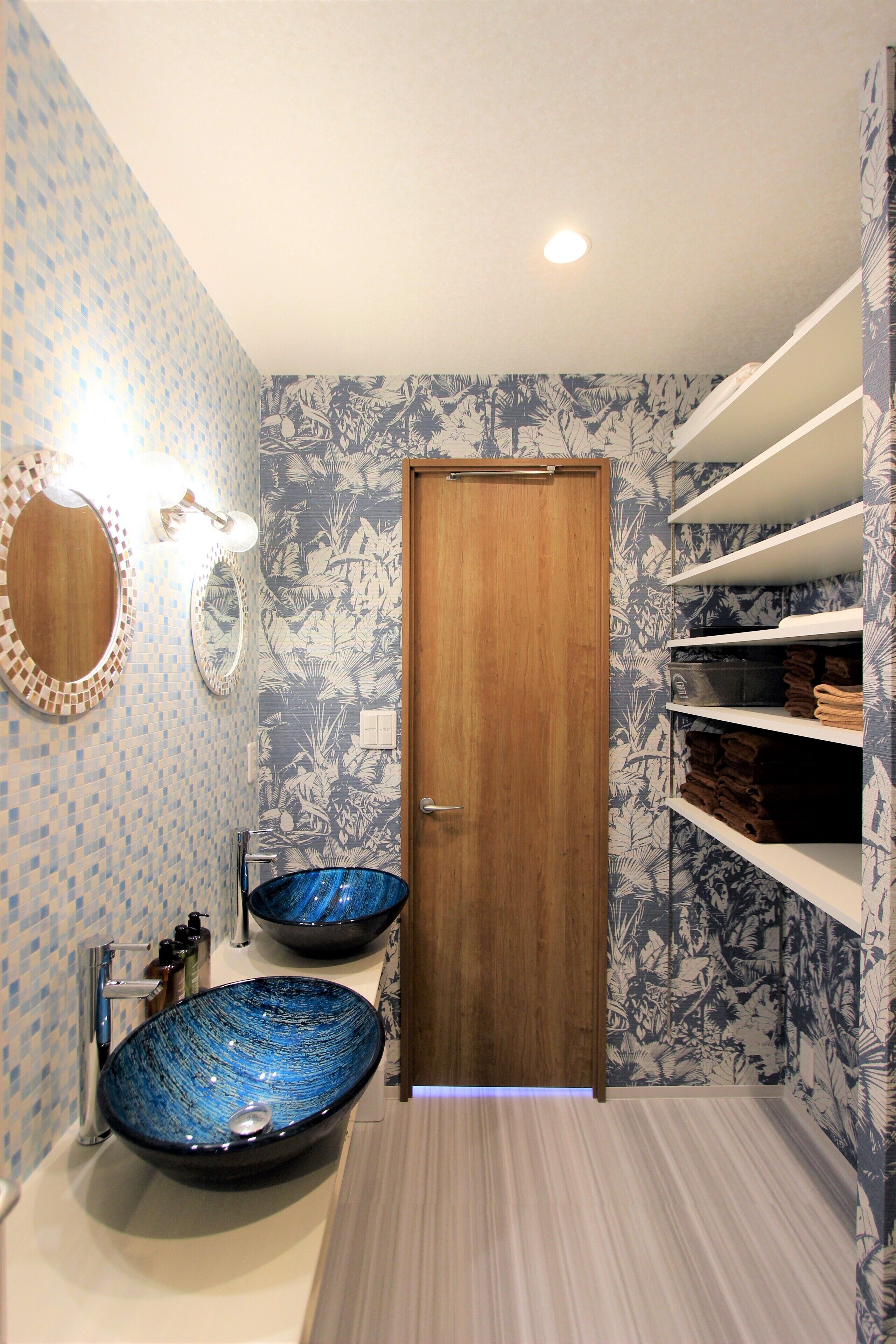 Basic Condo | Bathroom | Shower, free toiletries, hair dryer, slippers