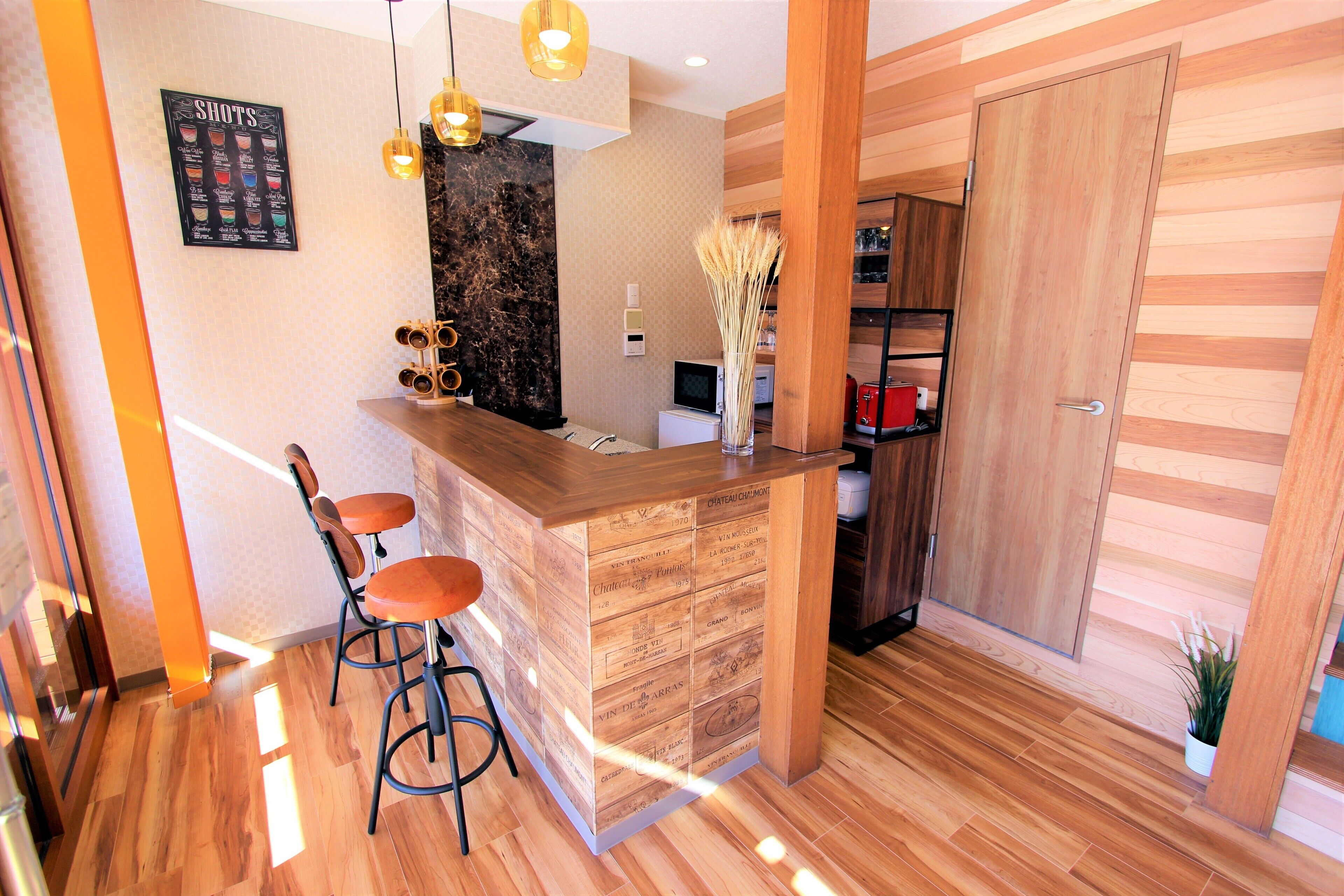 Basic Condo | Living area | 42-inch flat-screen TV with cable channels, TV, video game console