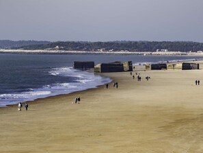 On the beach - Studio with terrace and pets allowed by the sea (Royan)