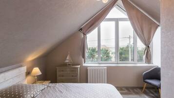 6 chambres, accès Internet