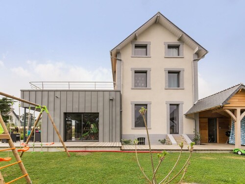 Renovated villa in Barneville-Carteret, close to the sea