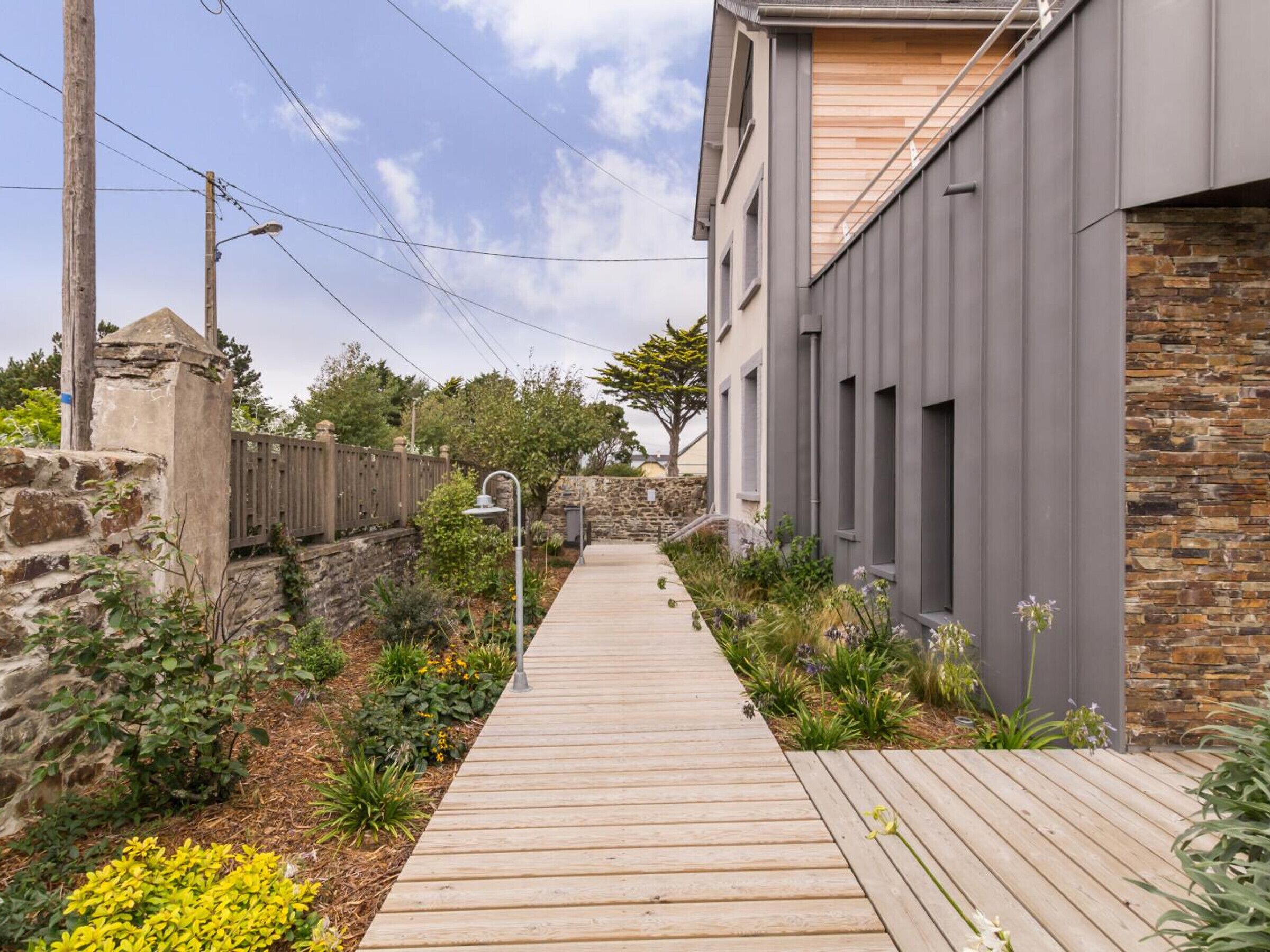Enceinte de l’hébergement