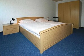 2 Schlafzimmer, WLAN, Bettwäsche