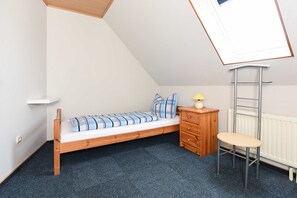 2 Schlafzimmer, WLAN, Bettwäsche