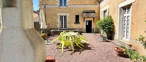 Restauration en plein air