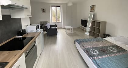 Cozy Renovated Studio with WiFi near Saint Roch Thermal Baths