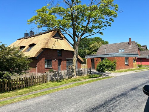 Ferienhaus  "Weserdeich" mit Sauna und Kaminofen