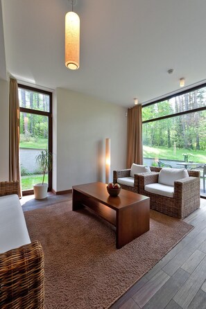 Luxury Apartment | Living area