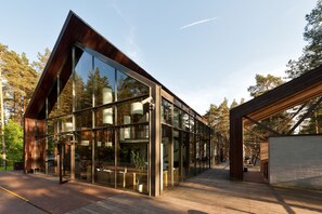 Front of property - SPA Hotel Belvilis (Moletai)