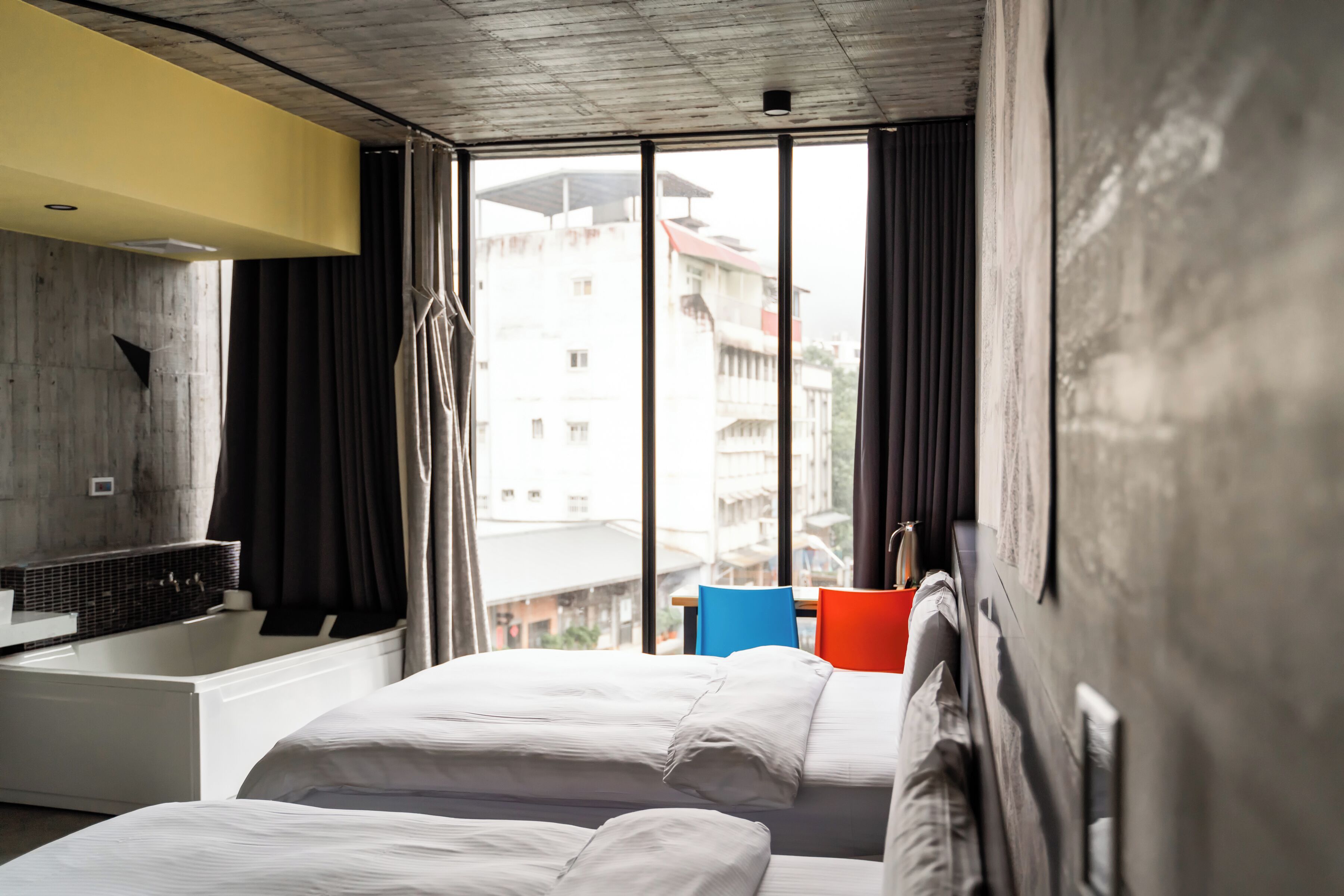 superior twin room | 1 bedroom, blackout curtains, soundproofing, free wifi