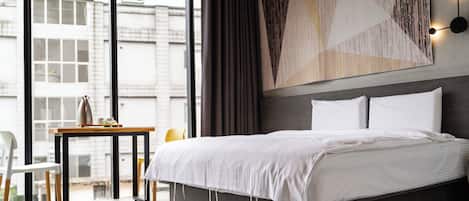 Chambre Standard double | Rideaux dâobscurcissement, systĂšme dâinsonorisation