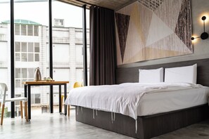 Blackout drapes, soundproofing, free WiFi, bed sheets - YZ Spa house (Jiaoxi)
