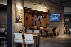 Sitzecke in der Lobby