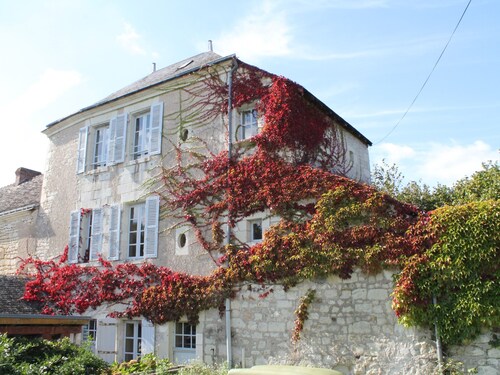 Quiet cottage with garden and WIFI in La Roche-Posay