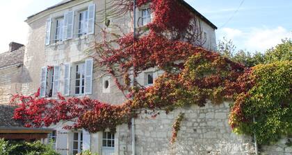 Quiet cottage with garden and WIFI in La Roche-Posay