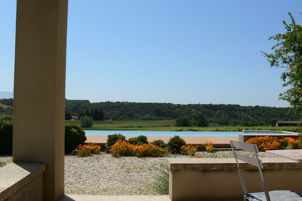 View from the terrace