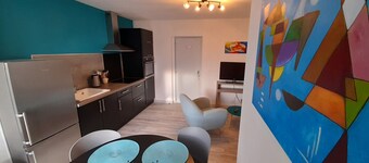 2-Bedroom Apartment with Wi-Fi, Near Centre and Spa, La Roche-Posay