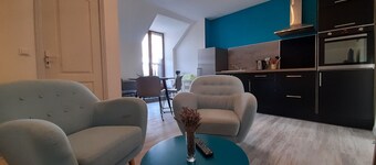 2-Bedroom Apartment with Wi-Fi, Near Centre and Spa, La Roche-Posay