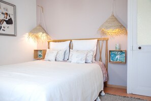 2 Schlafzimmer, Bügeleisen/Bügelbrett, Reisekinderbett, kostenloses WLAN