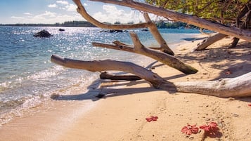 Beach nearby, beach towels