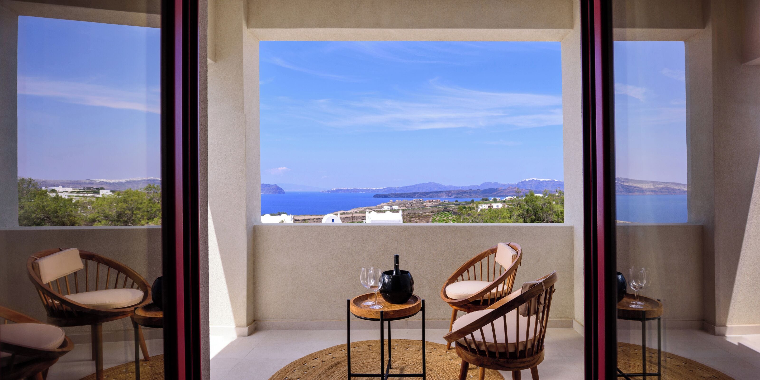 Elegant Suite with Private Heated Plunge Pool | Terrace/patio