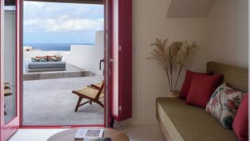 Vista desde la habitación
