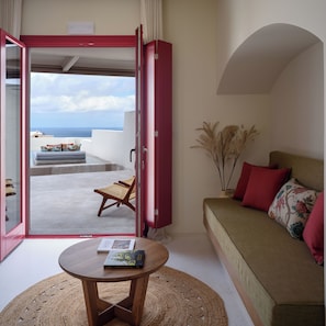 Comfort Suite with Private Pool and Hot Tub | Vue de la chambre