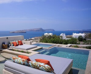 View from room - Potnia Theron Suites (Santorini)