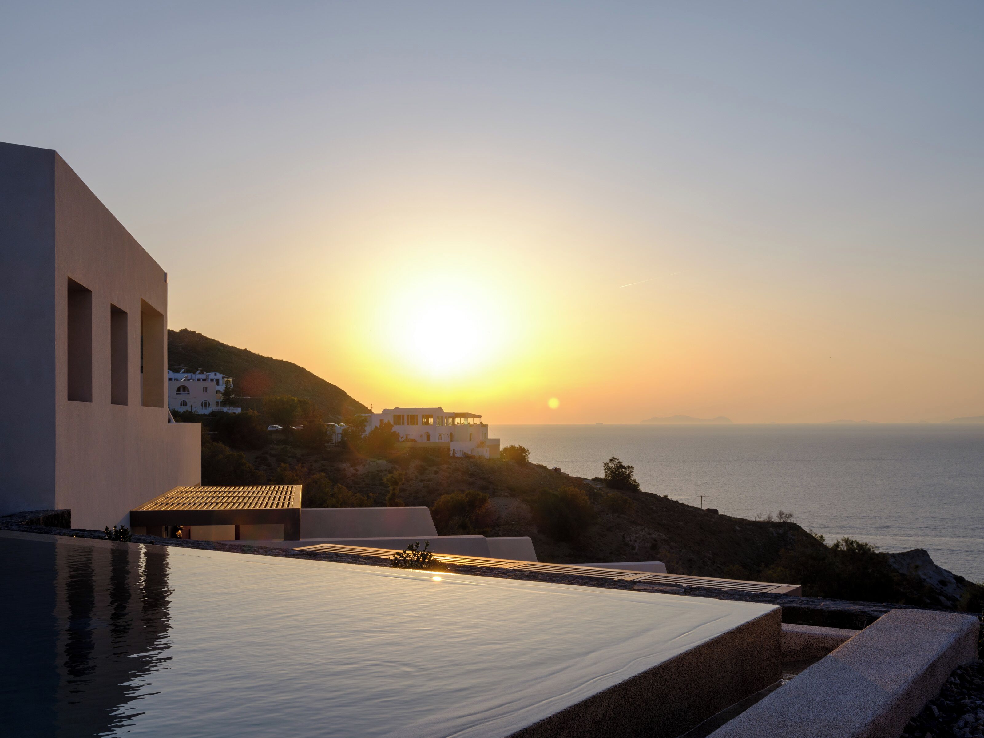 Superb Suite with Private Pool and Hot Tub | Balcony view