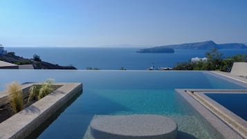 Superb Suite with Private Pool and Hot Tub | Balcony view