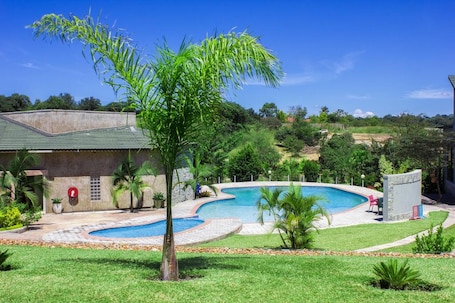 Vista desde la propiedad