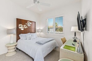 3 soverom, skrivebord, strykejern/-brett og wi-fi (inkludert)