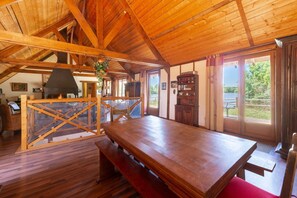Dining - Quaint Holiday Home in Ferce (Ferce)
