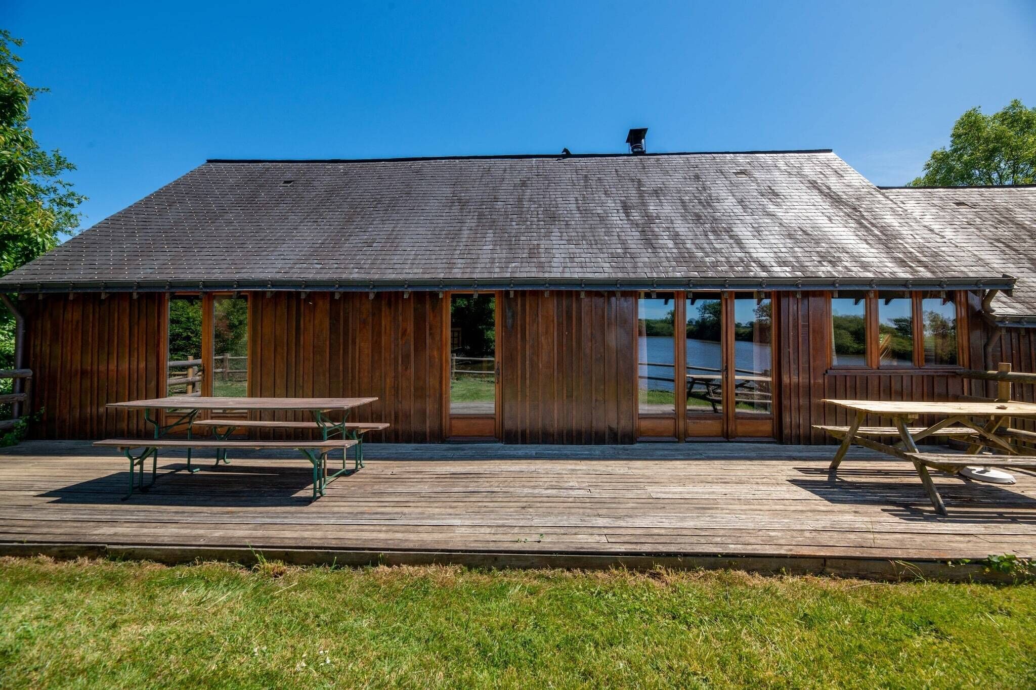 Servei de restauració a l'aire lliure